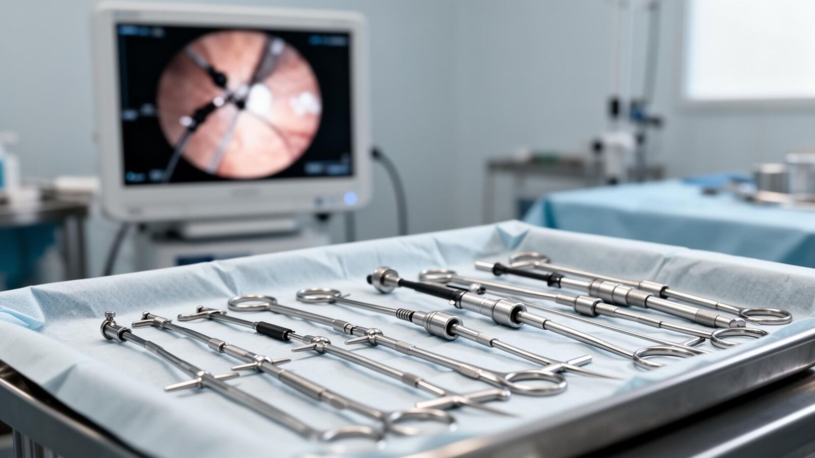 Veterinary arthroscopy for minimally invasive joint surgery and faster recovery
