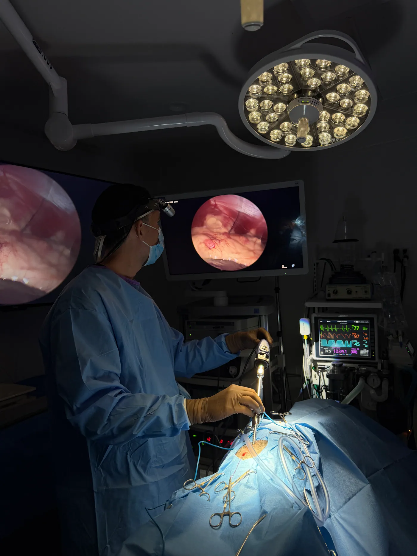 Refined surgical instrumentation prepared for a minimally invasive procedure