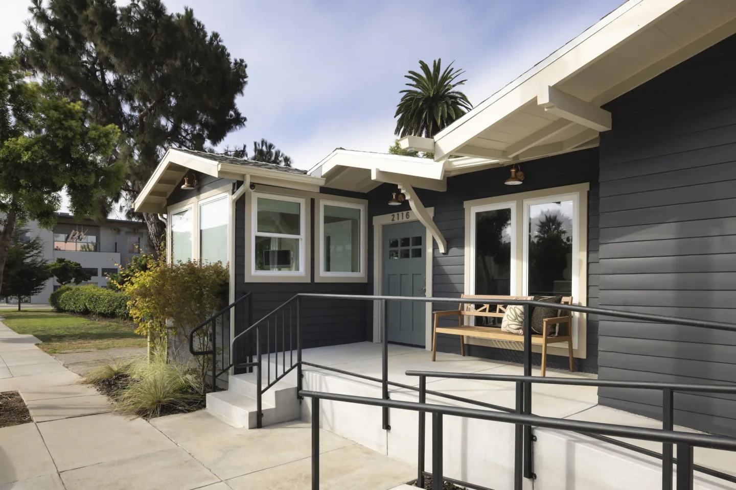 Exterior of Sevilla Veterinary Hospital on Main Street in Santa Monica