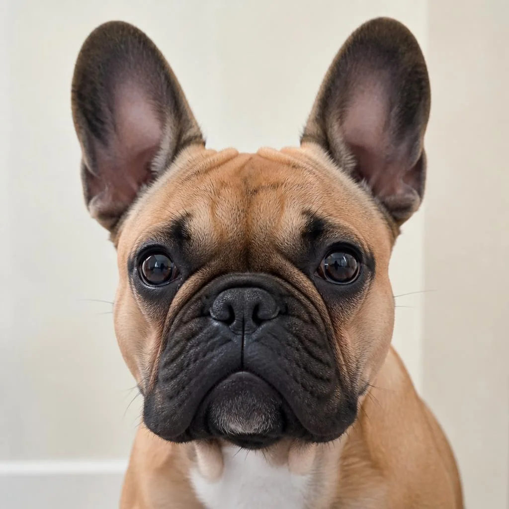 A flat-faced dog — a candidate for soft palate and nostril surgery to treat BOAS.